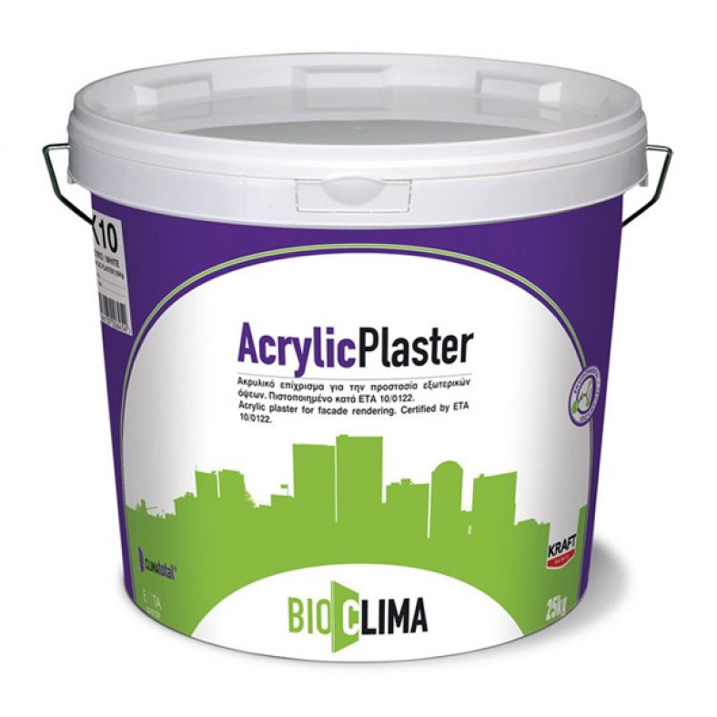 GRAFIATO KRAFT ACRYLIC PLASTER
