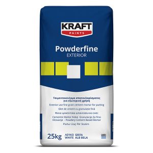 Stuko Muri Akrilike Powderfine Exterior