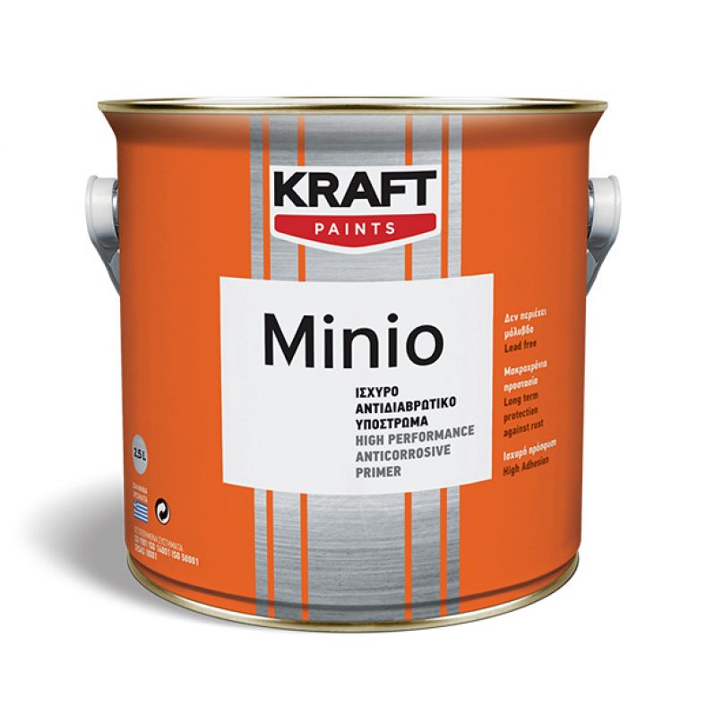 Antiruxho Minio – Kraft Paints