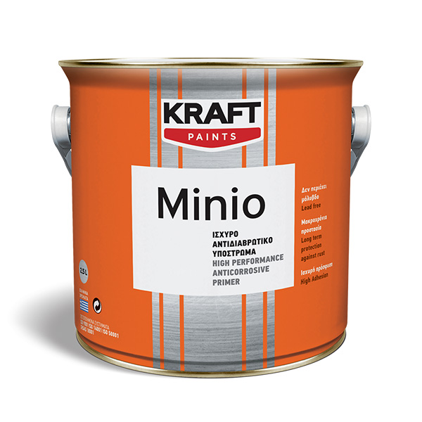 Antiruxho Minio - Kraft Paints