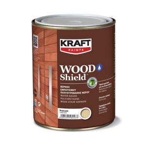 Llak Druri Wood Shield - Kraft Paints