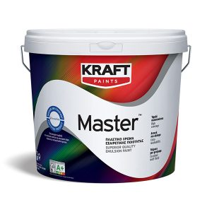 Boje Plastike Master - Kraft Paints