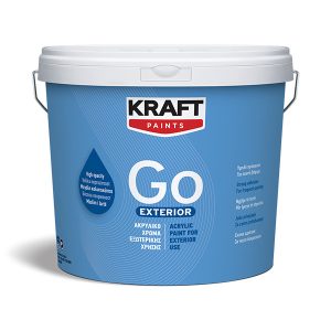Boje Akrilike Go! Exterior - Kraft Paints