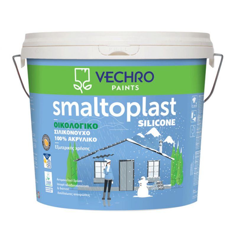 BOJË AKRILIKE SMALTOPLAST SILICONE