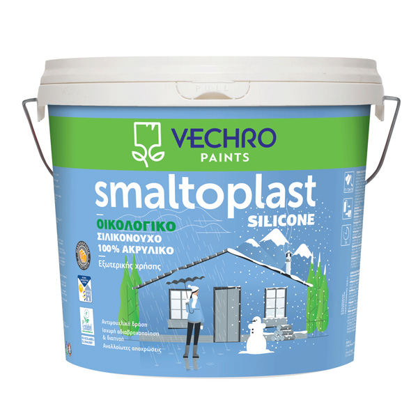 BOJË AKRILIKE SMALTOPLAST SILICONE