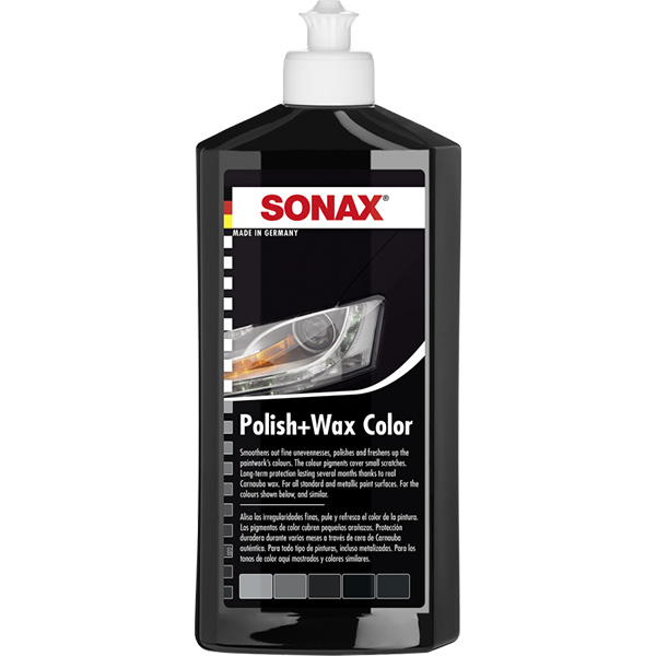 POLISH SONAX BLACK PASTRUES BOJE