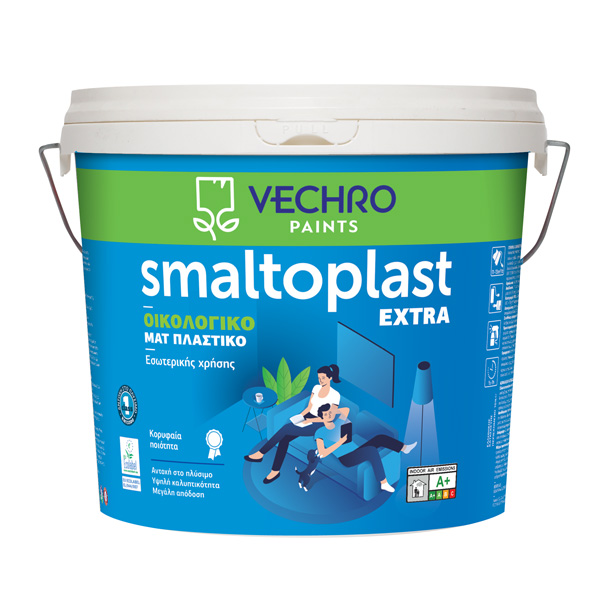BOJË EKOLOGJIKE SMALTOPLAST EXTRA