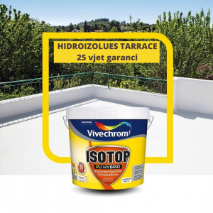 HIDROIZOLUES TARRACE – ISOTOP HYBRID