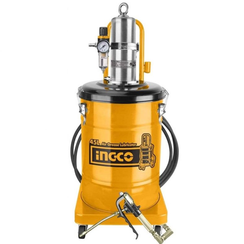 POMPE GRASO ME AJER DEPOZITE 45LT