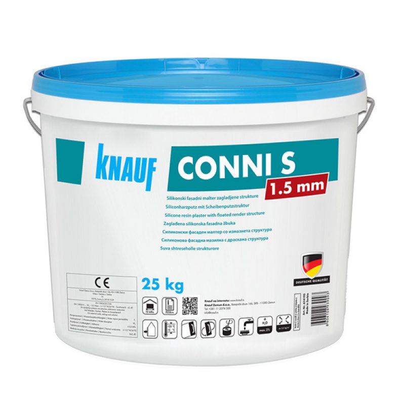 GRAFIATO SILIKONI CONNI – KNAUF