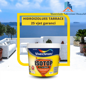 HIDROIZOLUES TARRACE – ISOTOP HYBRID