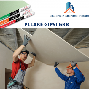 PLLAKË GIPSI E BARDHË