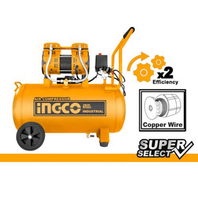KOMPRESOR 50L SILENCIOZ PA VAJ ACS112501