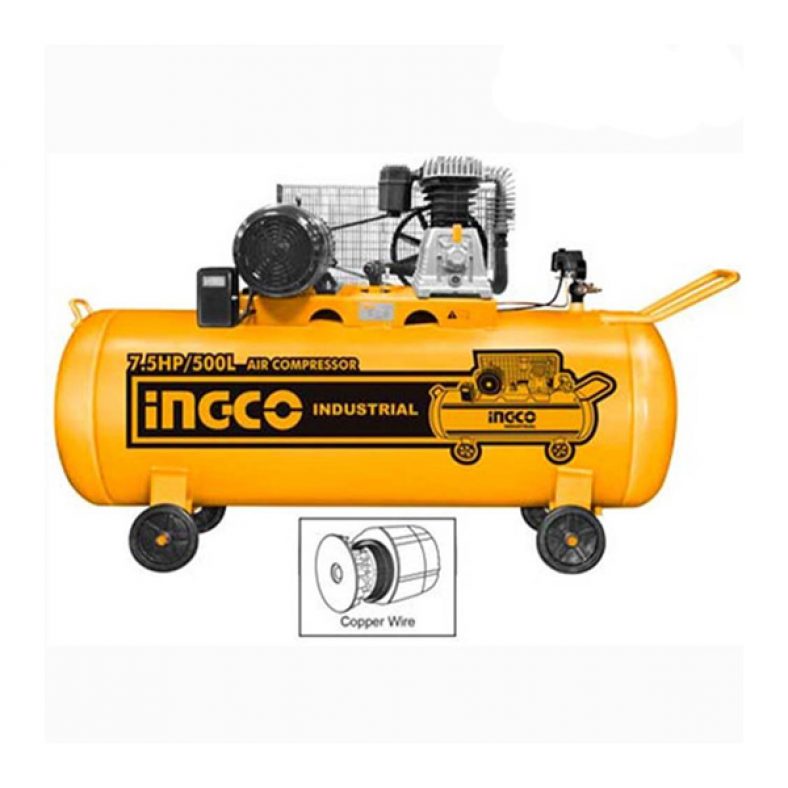 KOMPRESOR 500L INGCO AC755001