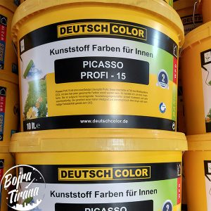 BOJE PLASTIKE PICASSO PROFI-15 DEUTSCHCOLOR