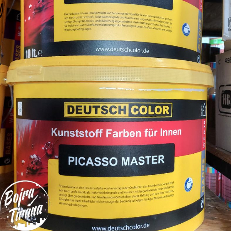 PICASSO MASTER DEUTSCHCOLOR