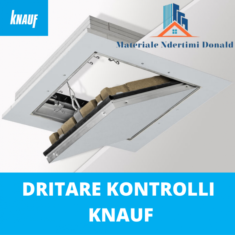 DRITARE KONTROLLI KNAUF
