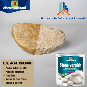 LLAK GURI ( STONE VARNISH )