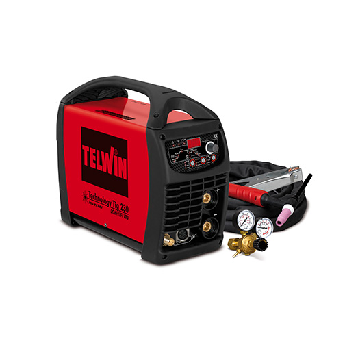 SALDATRICE TECHNOLOGY TIG 230 DC TELWIN