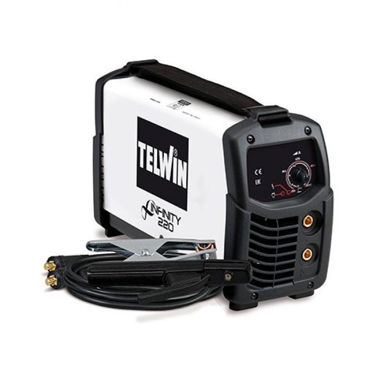 SALDATRICE MMA-TIG INFINITY-220 TELWIN