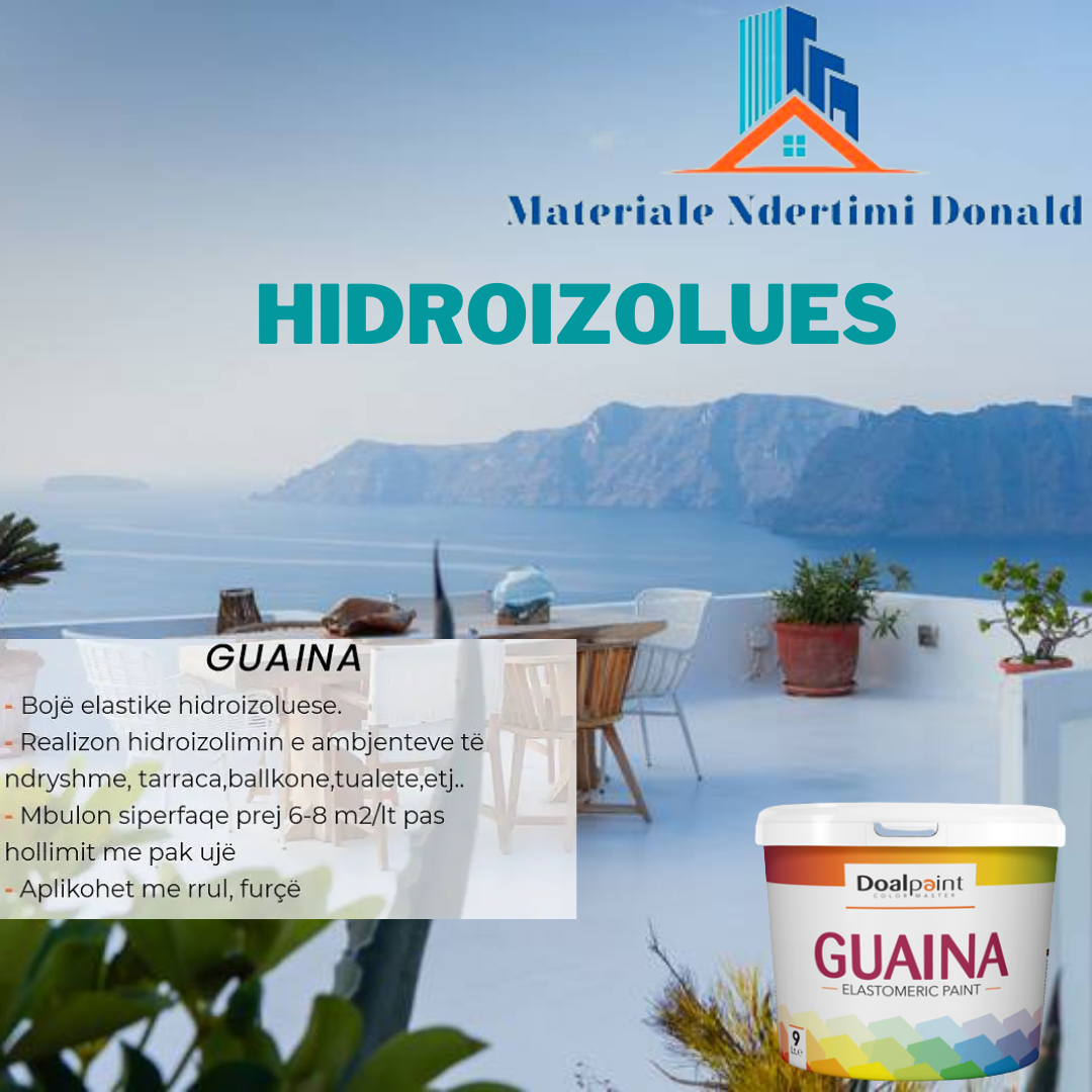 HIDROIZOLUES GUAINA
