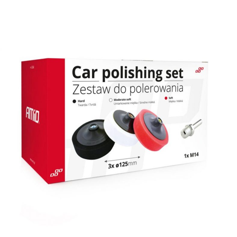 SET LUCIDIMI SFUNGJER 125mm 3-COPE thumbnail 2