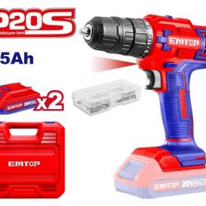 VIDIATOR ME 2-BATERI 20V EMTOP ECDL620012