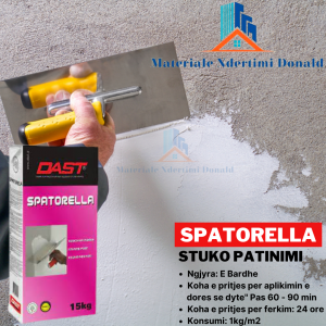 SPATORELLA STUKO PATINIMI