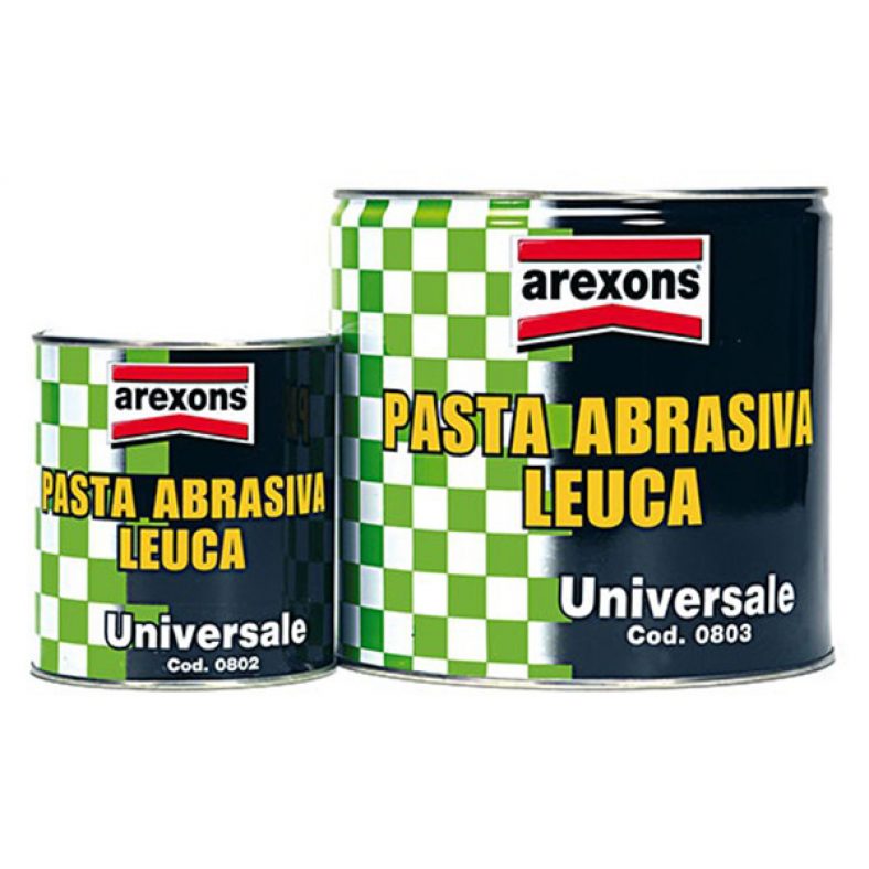 PASTE ABRAZIVE AREXONS LEUCA UNIVERSALE
