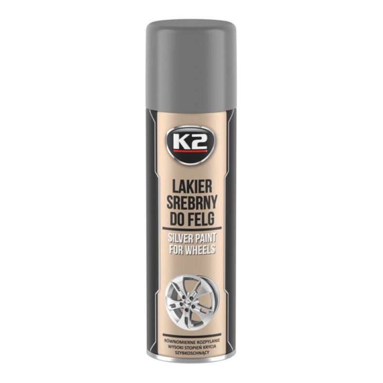 BOJE SPRAY PER DISQE K2 SILVER