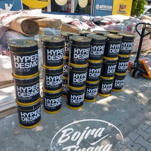 HIDROIZOLUES PER SOLETA HYPERDESMO