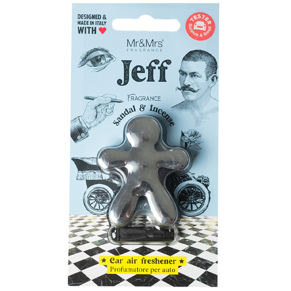 Aromë Për Makinë Mr&Mrs Jeff Sandal&Incense