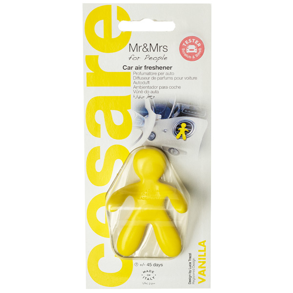 Aromë Për Makinë Mr&Mrs Cesare Vanilla
