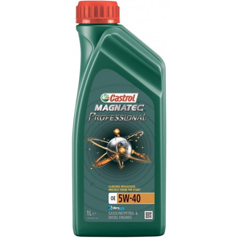 Vaj Motorri Castrol Magnatec Professional 5W-40