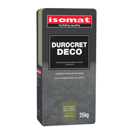 Veshje Dekorative Mikroçimento DUROCRET-DECO