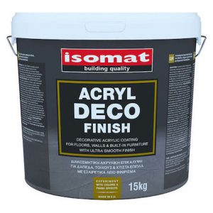Veshje Mikroçimento ACRYL-DECO FINISH