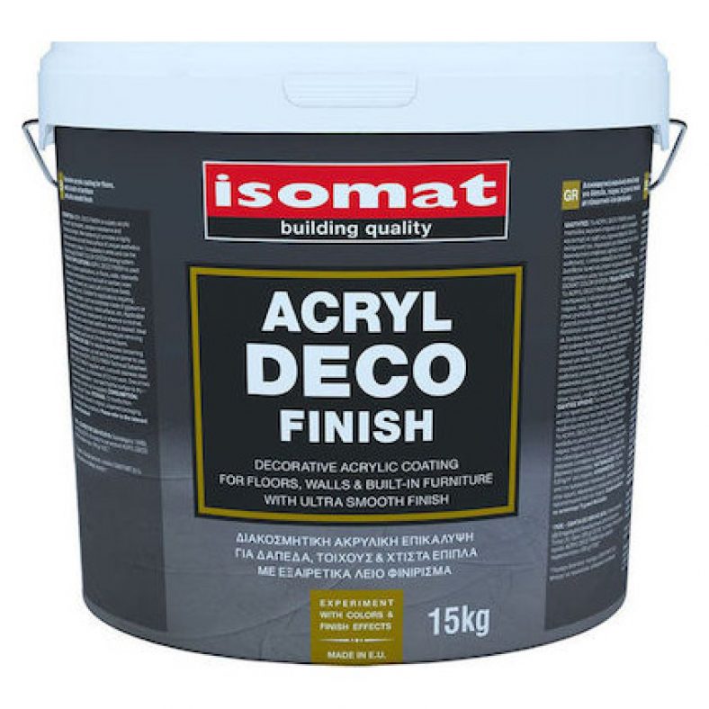 Veshje Mikroçimento ACRYL-DECO FINISH