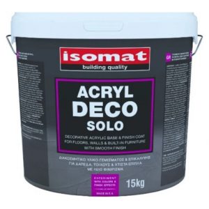 Veshje Mikroçimento ACRYL-DECO SOLO