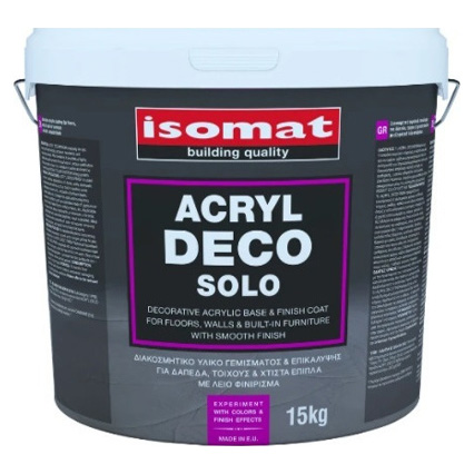 Veshje Mikroçimento ACRYL-DECO SOLO