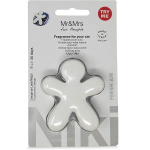 Aromë Për Makinë Mr&Mrs Fragrance e Bardhe