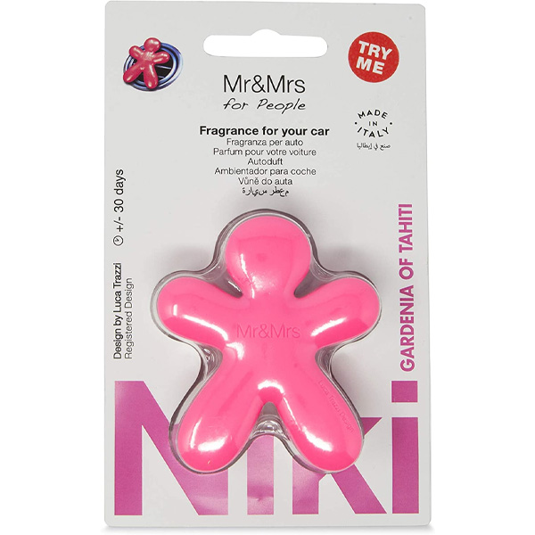 Aromë Për Makinë Mr&Mrs Niki Gardenia-Of-Tahiti