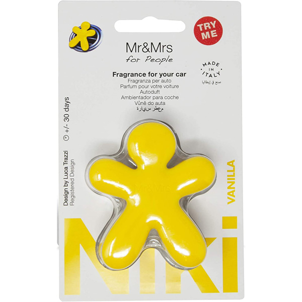 Aromë Për Makinë Mr&Mrs Fragrance Niki Vanilla