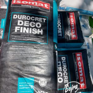 Shtresë dekorative mikroçimentoje ISOMAT