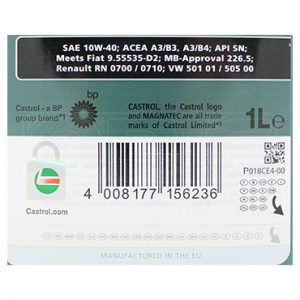 Vaj Motorri Castrol Magnatec Professional 10W-40