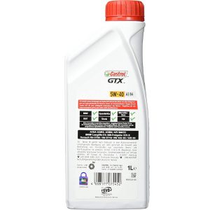 Vaj Motorri Castrol GTX 5W-40 A3/B4