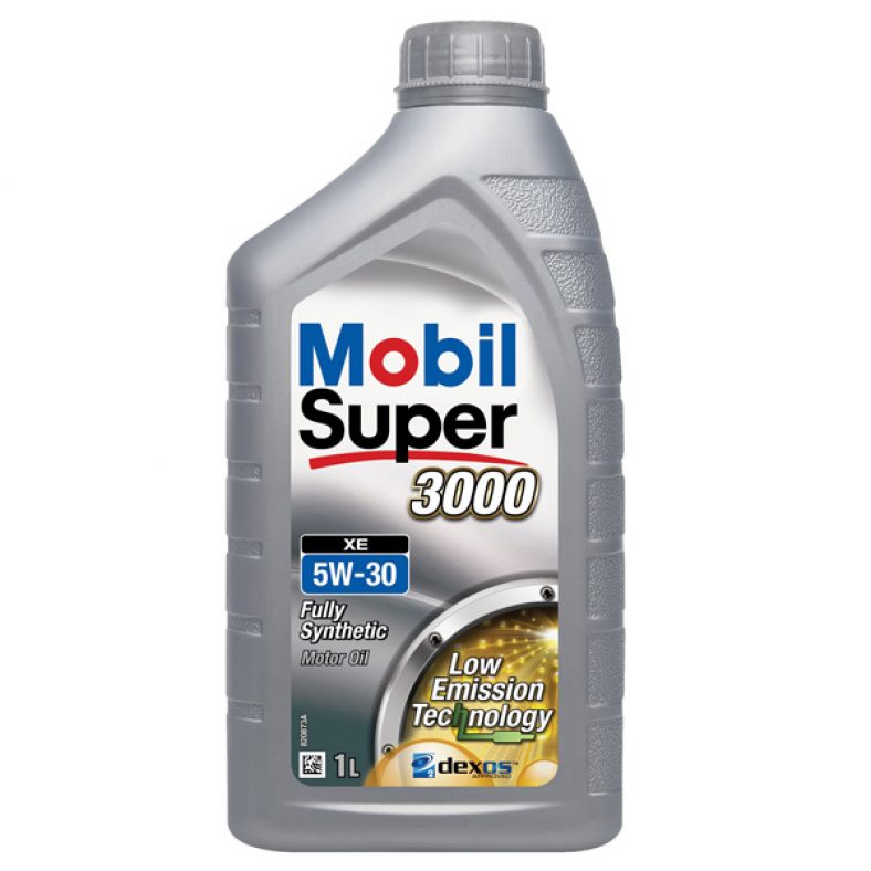 Vaj Mobil-1 Super 3000 5W-30 XE