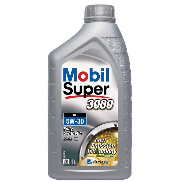 Vaj Mobil-1 Super 3000 5W-30 XE