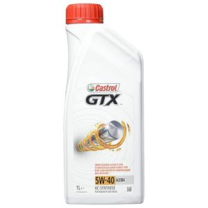 Vaj Motorri Castrol GTX 5W-40 A3/B4