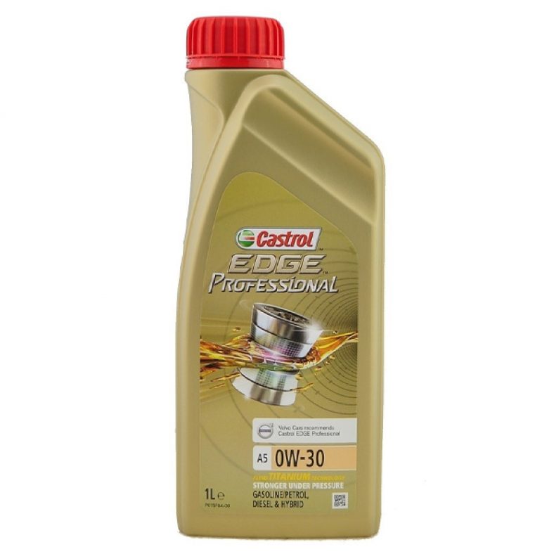 Vaj castrol Edge Professional 0W-30 A5