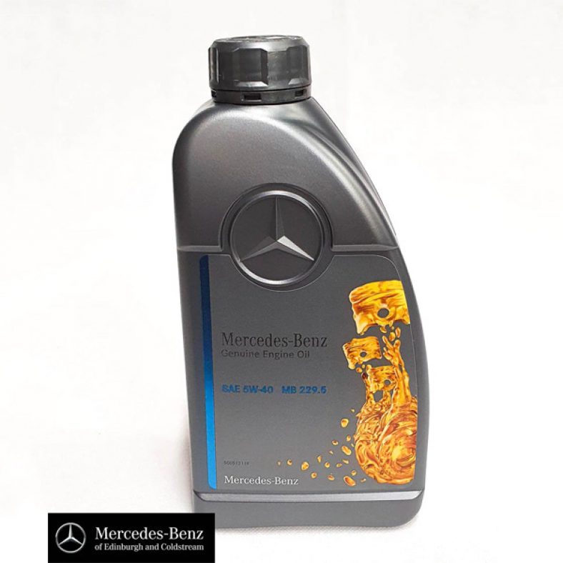 Vaj Motorri 5W-40 Mercedes-Benz 229.5